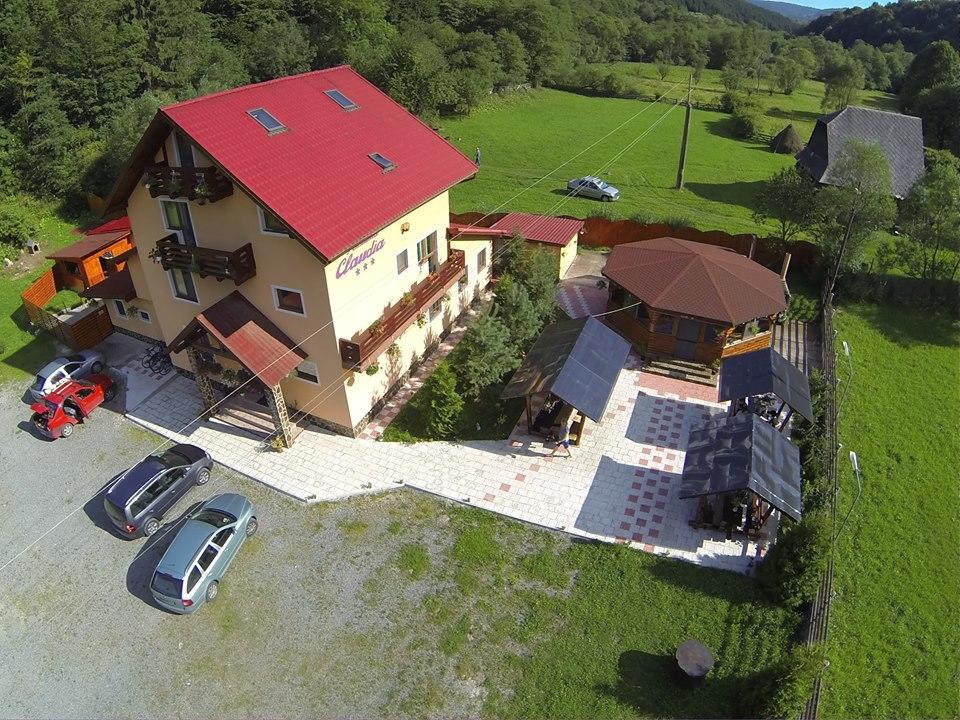 Pensiunea Claudia Scrind-Frăsinet Buitenkant foto