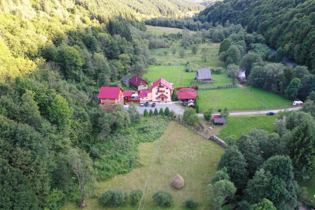 Pensiunea Claudia Scrind-Frăsinet Buitenkant foto